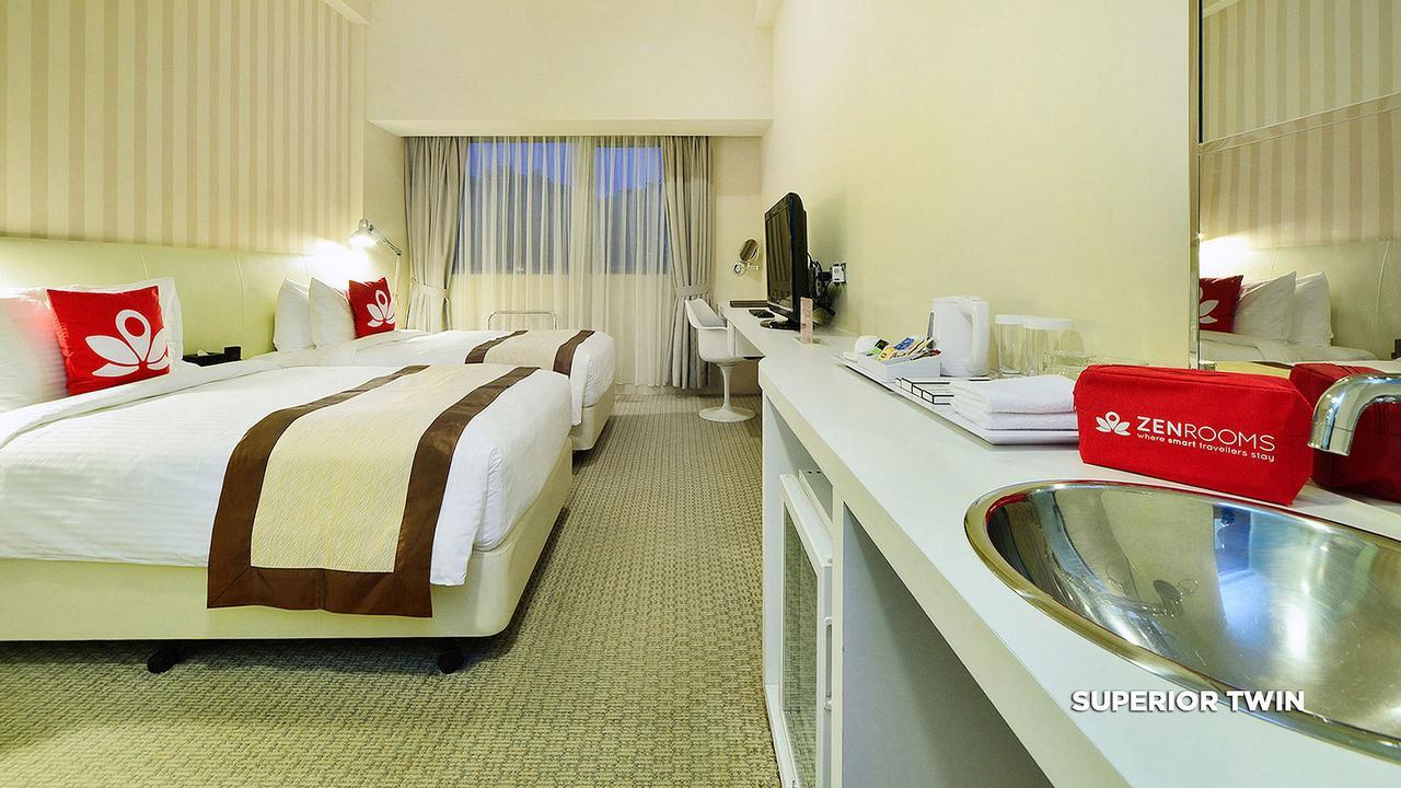Zen Premium Dhoby Ghaut Singapura Luaran gambar