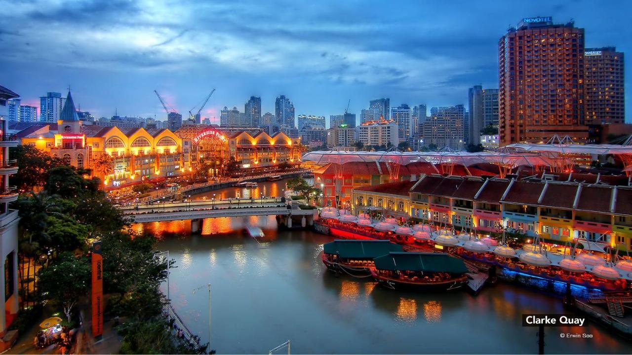Zen Premium Dhoby Ghaut Singapura Luaran gambar
